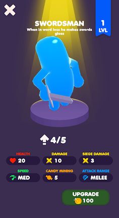 Jelly War - Screenshot 2