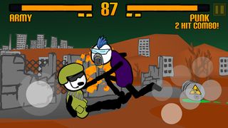 Stickman Gun - Less Fighting - Screenshot 1