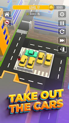Car Parking Jam - Traffic jam - Screenshot 1