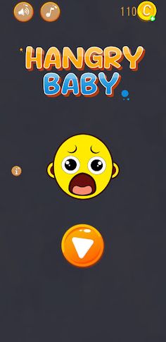 Hangry Baby - Screenshot 1