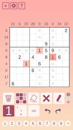 Sandwich Sudoku - Screenshot 2