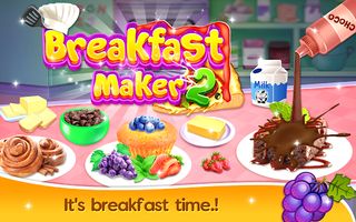 Breakfast Maker 2 Cooking Game - Screenshot 1