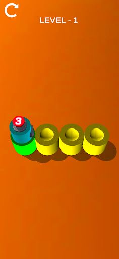 Push Ball Puzzle Game 3D 2021 - Screenshot 2