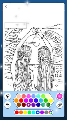 Kawaii Colors: Coloring Game - Screenshot 4