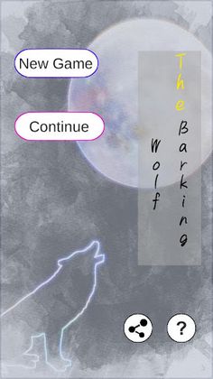 The Barking Wolf - Screenshot 1