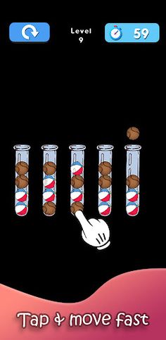 Ball Sort - Big Ball Puzzle - Screenshot 3