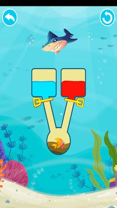 Save the Fish - Puzzle Game - Screenshot 2