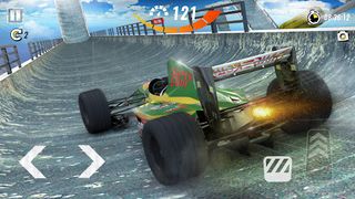 Mega Ramp - Formula Car Racing - Screenshot 3