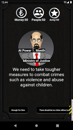 Government Game - Screenshot 3