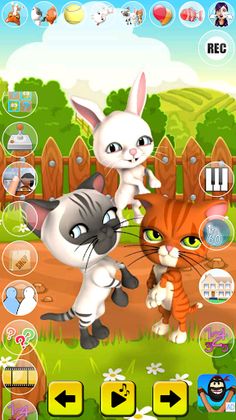 Talking Cat and Bunny - Screenshot 2