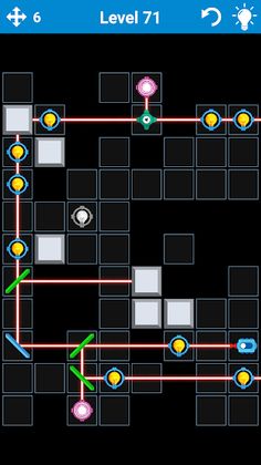 Laser Puzzle - Logic Game - Screenshot 3
