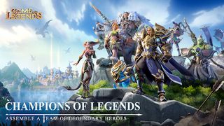 Game of Legends: Rise of Champions - Screenshot 1