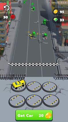 Trucks Vs Zombies - Screenshot 2