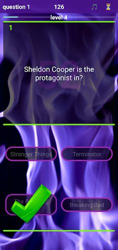 Quiz (Millionaire like trivia) - Screenshot 2