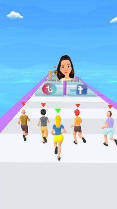 GuessRun.io 3D - Screenshot 1