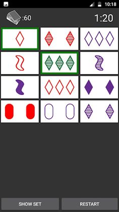 Find a set! - Screenshot 2