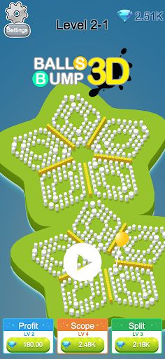 Color Bump Hole - Screenshot 2