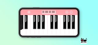 Loud Kiyo Piano / Scream Sound - Screenshot 1