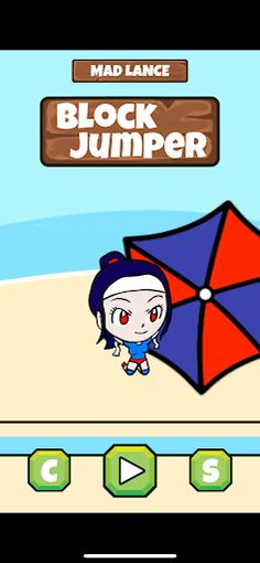 MAD Lance Block Jumper - Screenshot 2