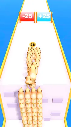Pets Count Run 3D - Screenshot 3