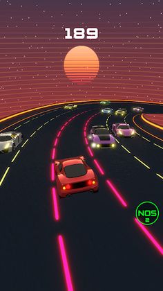 Traffic Racing - Screenshot 4