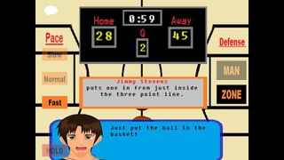 Basketball RPG - Screenshot 1