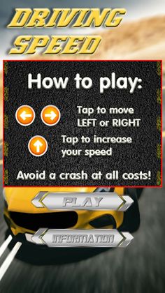 Driving Speed Car - Screenshot 2