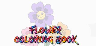 Coloring Garden Flowers - Screenshot 1