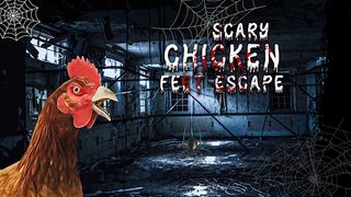 Scary Chicken Feet Escape Game - Screenshot 1