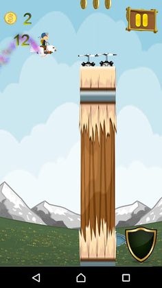 The Bird Rider - Screenshot 2