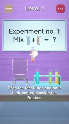 Chemistry Class - Screenshot 2