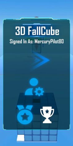 3D FallCube - Screenshot 1