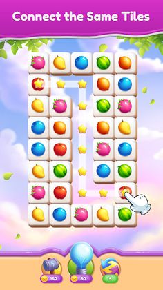 Tom Match: Tile Connect Game - Screenshot 1