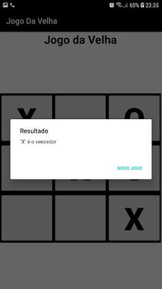 Jogo da Velha - Screenshot 3