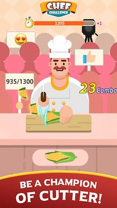 Chef Challenge - Screenshot 1