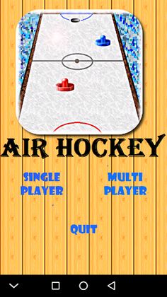 Air Hockey - Screenshot 1