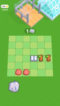 Level Up Mansion - Screenshot 1