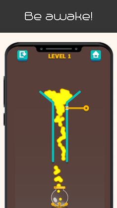 Colored Water And Pin - Screenshot 1