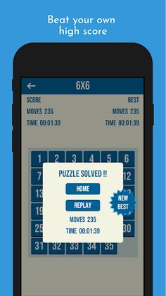 15 Puzzle Simplified - Screenshot 4