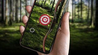 Bow and arrows - Screenshot 1