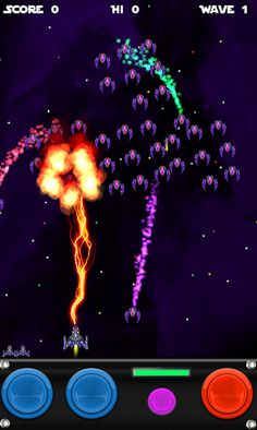 Blast It 3 Space Shooter - Screenshot 1