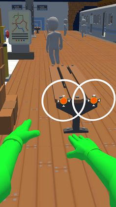 Peter Parkour First Person - Screenshot 1