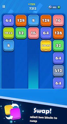 2048 Magical Number - Screenshot 4