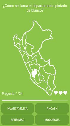 Test: ¿Cuánto sabes de Perú? - Screenshot 4