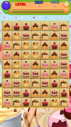 Delicious Match World - Screenshot 4