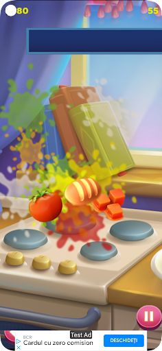 Fruits Cutter Deluxe - Screenshot 2