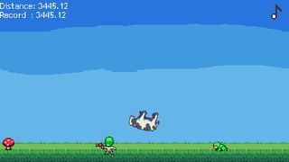 Cattle Cannon - Screenshot 1