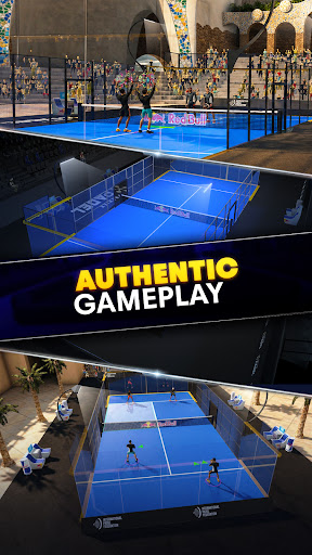 Red Bull Padel: Court Legends - Screenshot 3