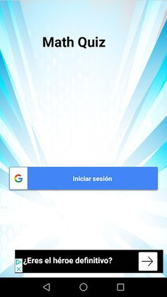 Math Quiz - Screenshot 1