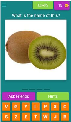 Guess frutas - Screenshot 3